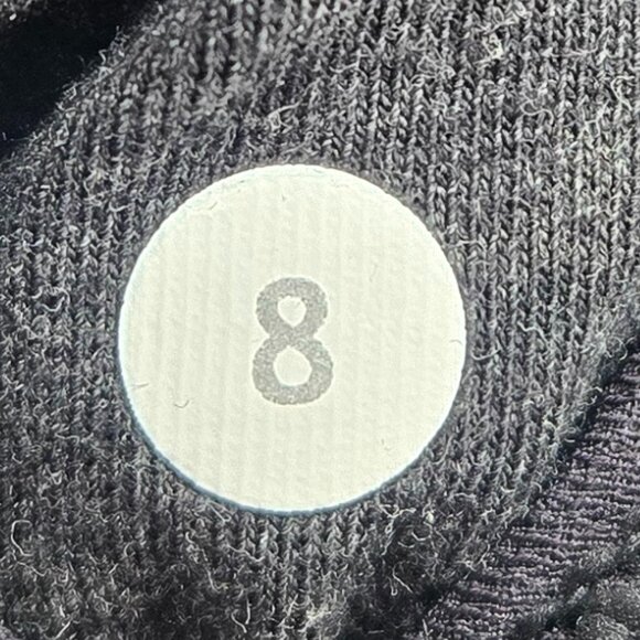 Lululemon Cozy Cuddle Up Jacket - 8 Heathered Black - Picture 10 of 10